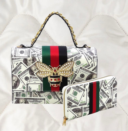 Money Bag Yo & Wallet Set
