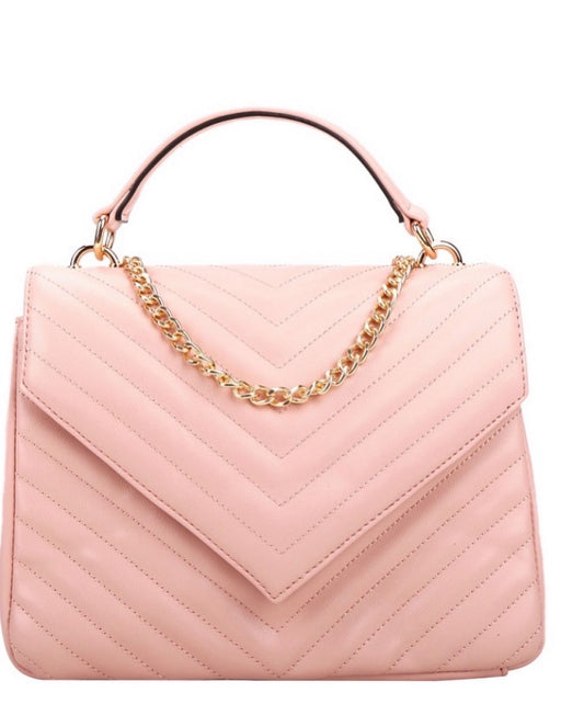 Pink Chain Pricey Girl Bag